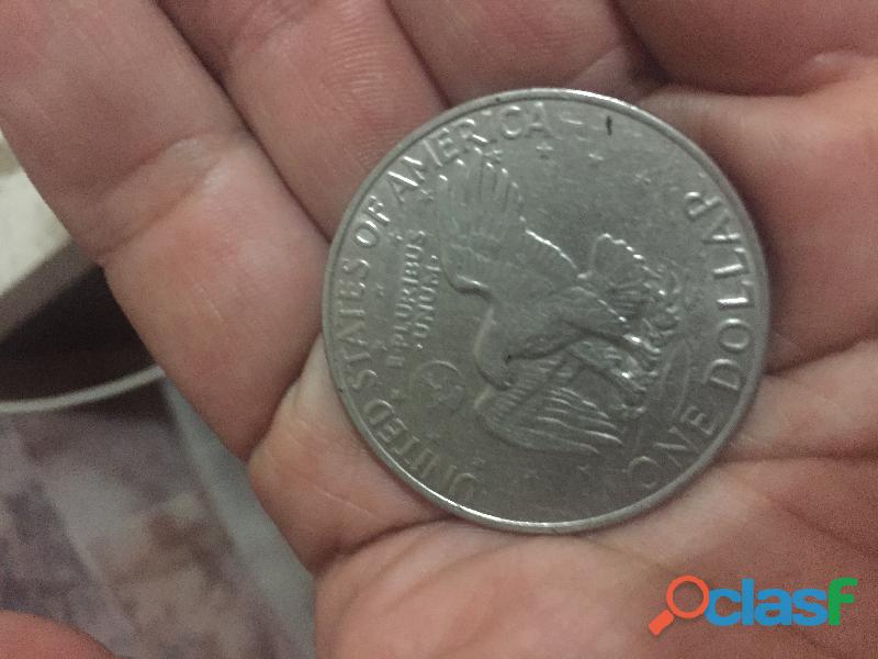 Moneda 1972 one dollar