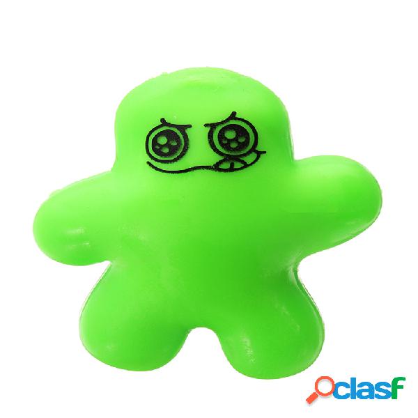 Muñeca elástica Squishy Cute Squeeze Man 10cm Stress