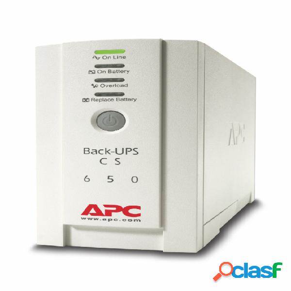 No Break APC Back-UPS BK650EI, 400W, 650VA, Entrada 230V,