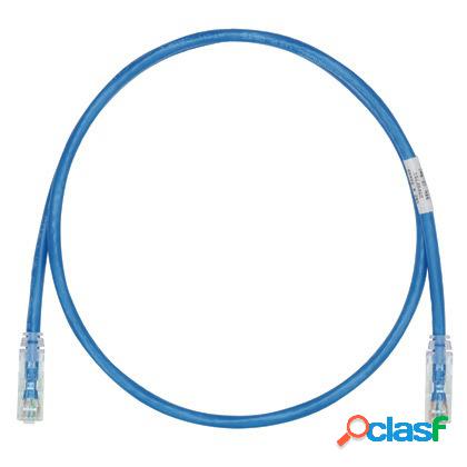 Panduit Cable Patch Cat6 UTP, RJ-45 Macho - RJ-45 Macho, 4.6