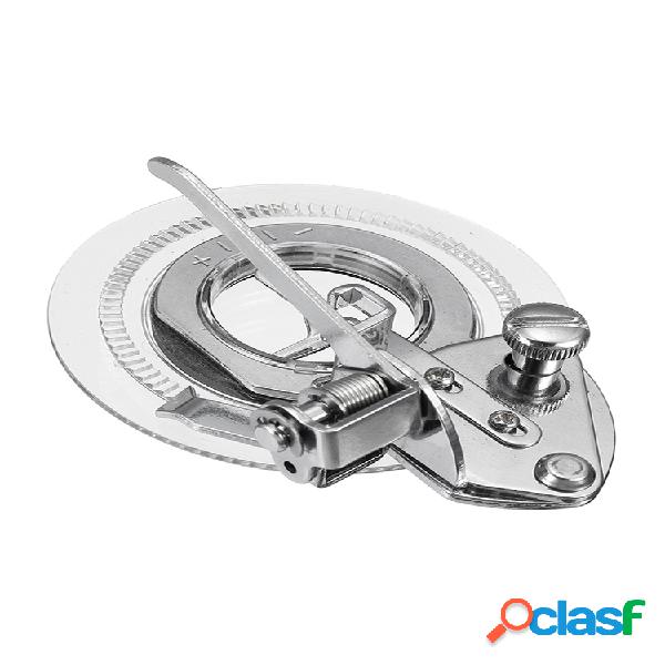 Prensatelas para máquina de coser de puntada redonda