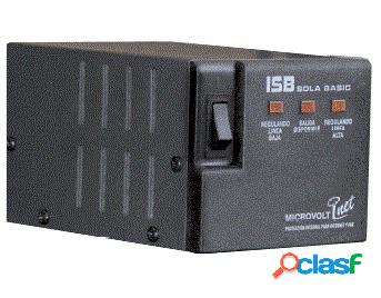 Regulador Industrias Sola Basic Microvolt Inet, 1200VA,