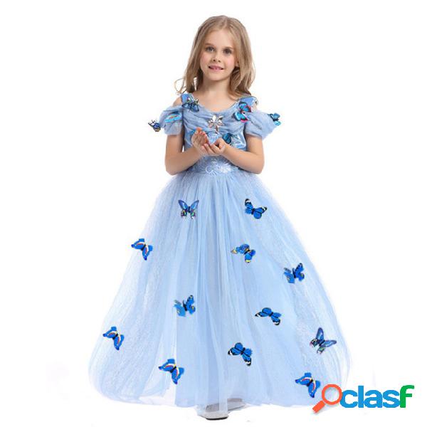 Ropa para niños Vestidos de princesa