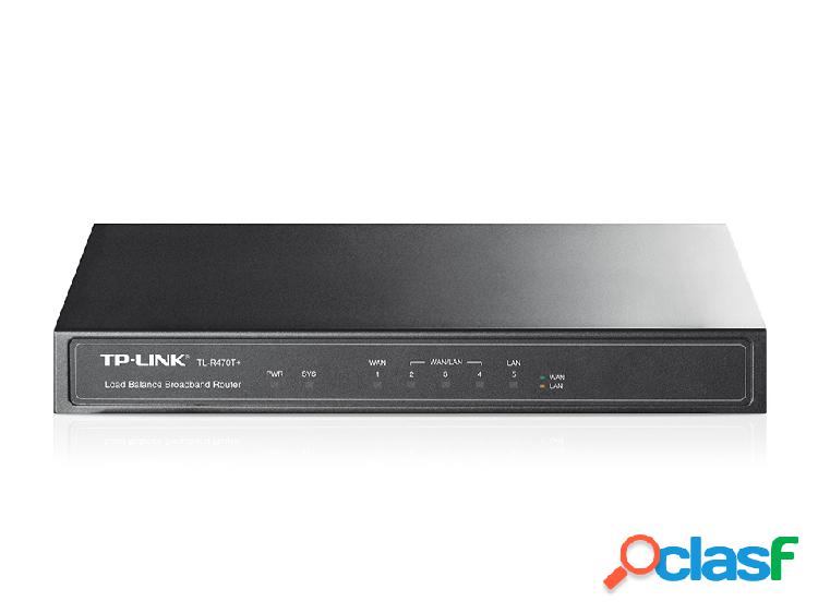 Router Balanceador TP-Link con Firewall TL-R470T+, Fast