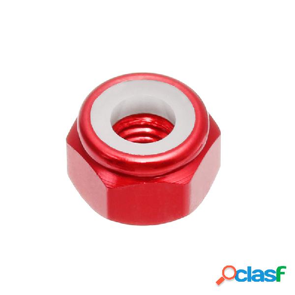 Suleve ™ M3AN1 10Pcs M3 tuerca de nylon de autobloqueo