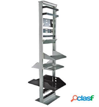 System North NORTH001 Rack de Aluminio 7' x 19'' Ligero,