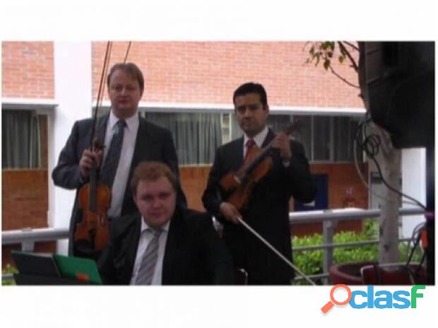 Violinistas para bodas en Ciudad de mexico