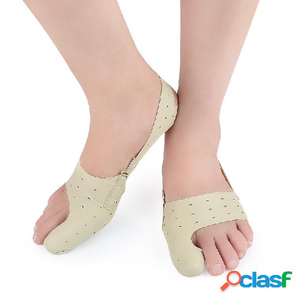 1 par del dedo gordo Hallux Valgus Corrector transpirable