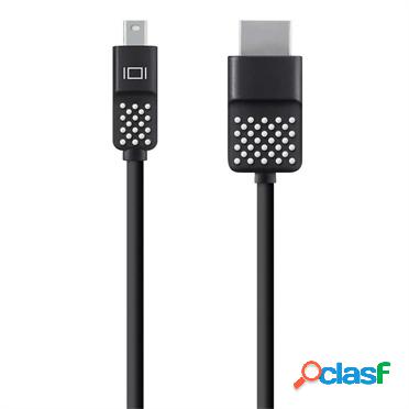 Belkin Cable Mini DisplayPort Macho - HDMI Macho, 1.8