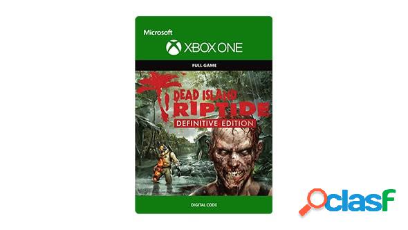 Dead Island: Riptide Definitive Edition, Xbox One - Producto