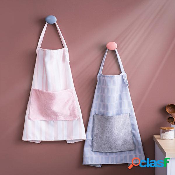 Delantal multifunción Impermeable, resistente al aceite, de
