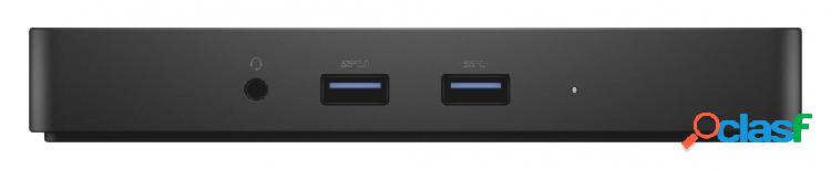 Dell Docking Station WD15, 3x USB 3.0, 2x USB 2.0, 1x HDMI,