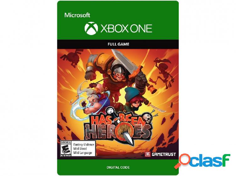 Has-Been Heroes, Xbox One - Producto Digital Descargable