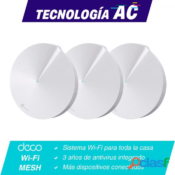 Router TP-Link con Sistema de Red Wi-Fi en Malla AC1300 Deco