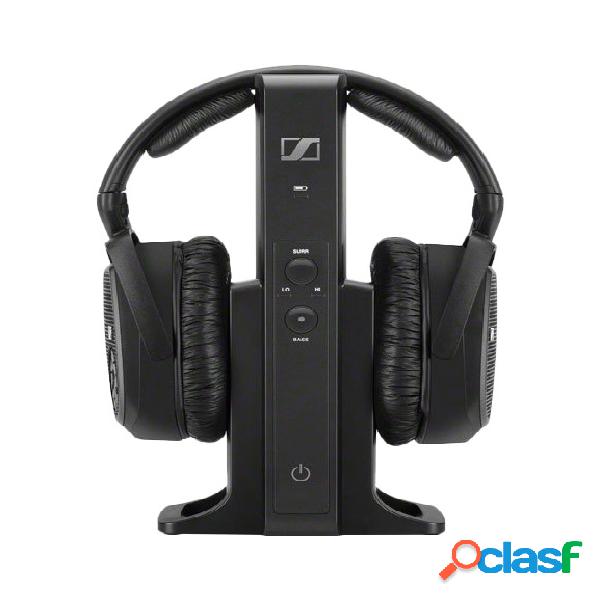 Sennheiser Audífonos RS 175, Inalámbrico, Radiofrecuencia,