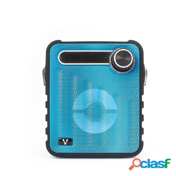 Vorago Bocina Portátil BSP-200, Bluetooth, Inalámbrico, 5W