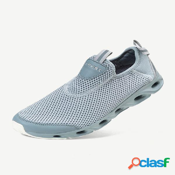 ZENPH Zapatillas de deporte deportivas, antideslizantes,