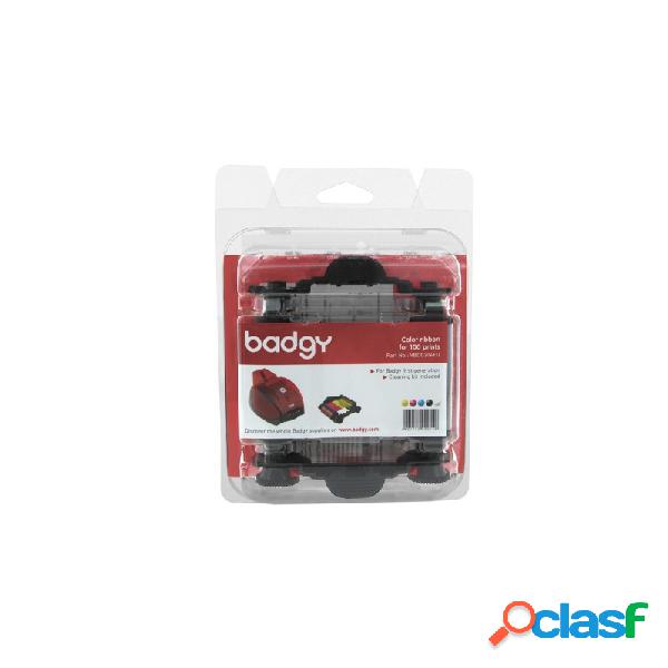 Badgy Kit para 100 Impresiones, para Badgy 1ra. Generación