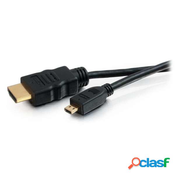 C2G Cable HDMI de Alta Velocidad Micro HDMI Macho - HDMI