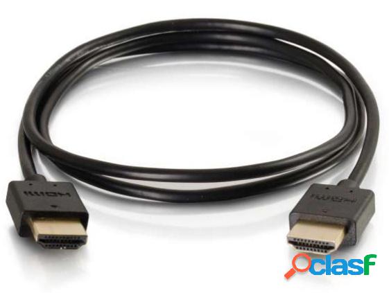 C2G Cable Ultra Flexible HDMI de Alta Velocidad con Ethernet