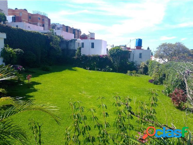 Casa Sola en La Pradera, Cuernavaca, Morelos