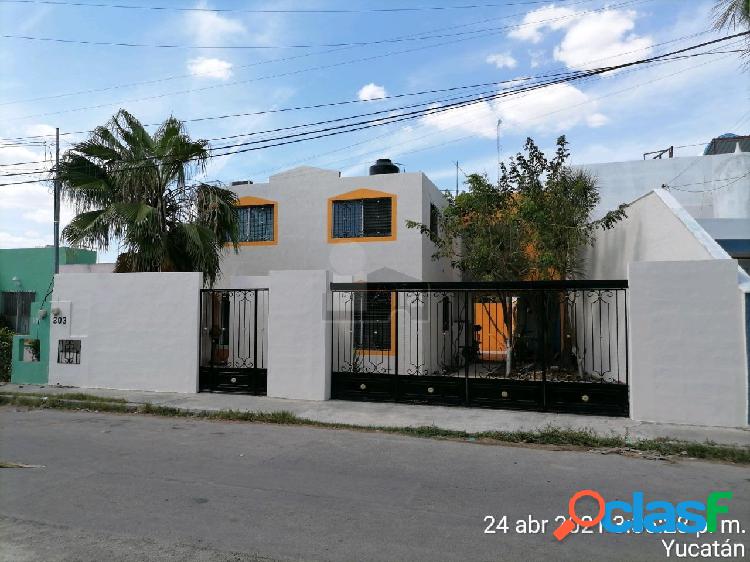 Casa sola en venta en Francisco de Montejo, Mérida,