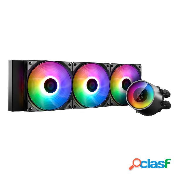 DeepCool Castle 360RGB V2 Enfriamiento Líquido para CPU, 3x