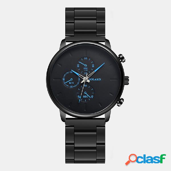 Deportes de ocio Reloj para hombre Aleación completa Caso