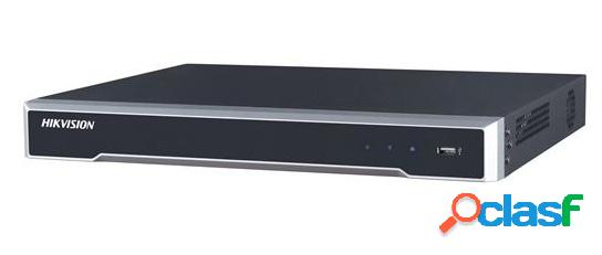 Hikvision NVR de 8 Canales DS-7608NI-K2/8P para 2 Discos