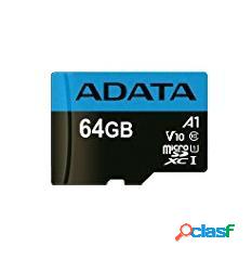 Memoria Flash Adata Premier, 64GB microSDXC UHS-I Clase 10,