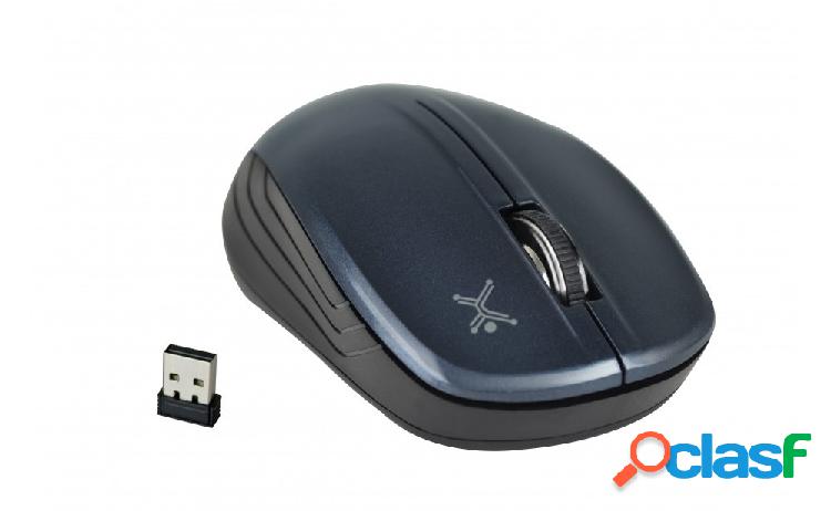 Mouse Perfect Choice Óptico PC-043225, Inalámbrico, USB,