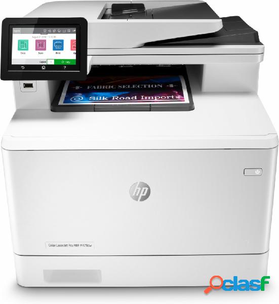 Multifuncional HP LaserJet Pro M479dw, Color, Láser,