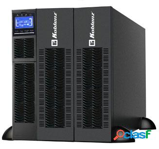 No Break Koblenz 60019 OL 2P En Línea, 6000W, 6000VA,