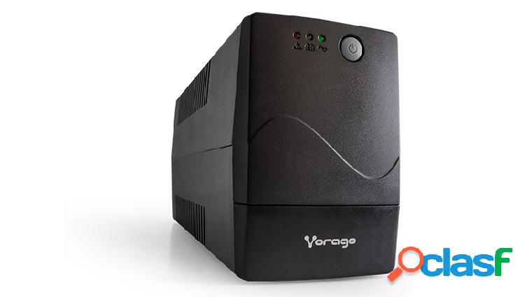 No Break Vorago UPS-301 Offline, 480W, 800 VA, Entrada 110V