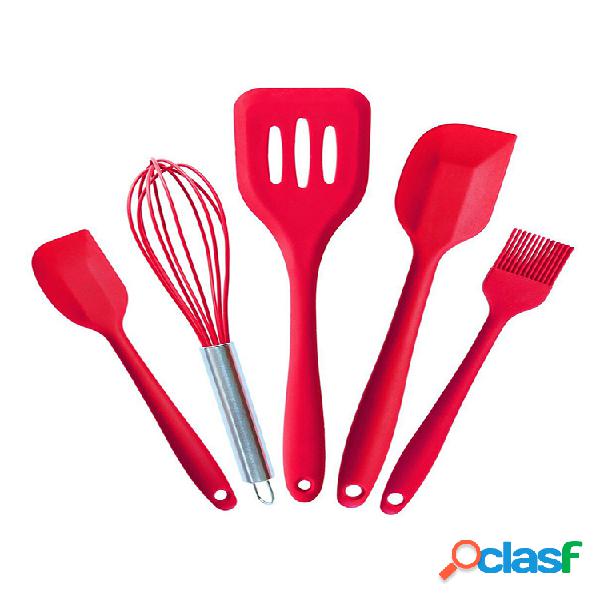 SaicleHome 5pcs Set de herramientas de hornear Cocina de
