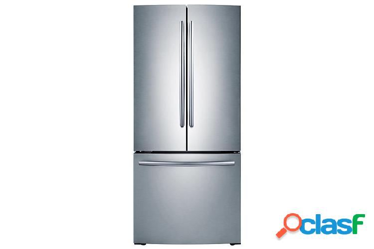 Samsung Refrigerador RF221NCTASL, 22 Pies Cúbicos, Plata