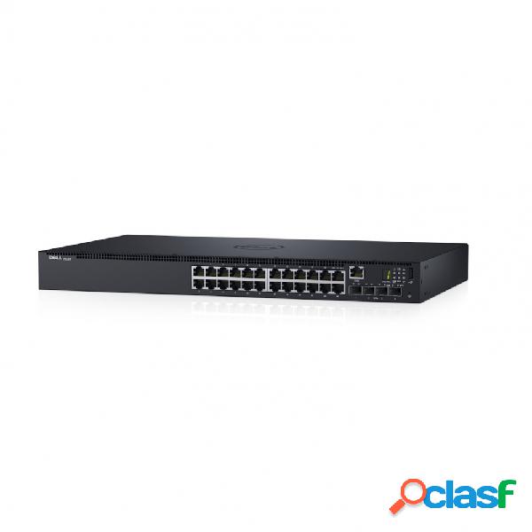 Switch Dell Gigabit Ethernet N1524, 24 Puertos