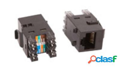 TE Connectivity Jack Keystone Categoría 6, RJ-45, Gris