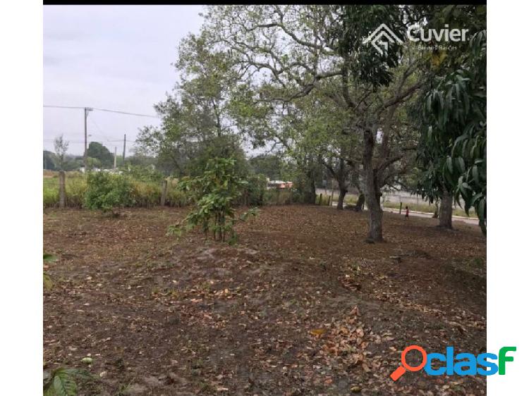 TV504-RD TERRENO EN VENTA, PUEBLO VIEJO- COL. PETROLERA