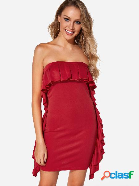 Vestidos de fiesta sin tirantes