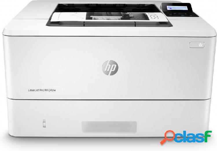 HP LaserJet Pro M404dw, Blanco y Negro, Láser,