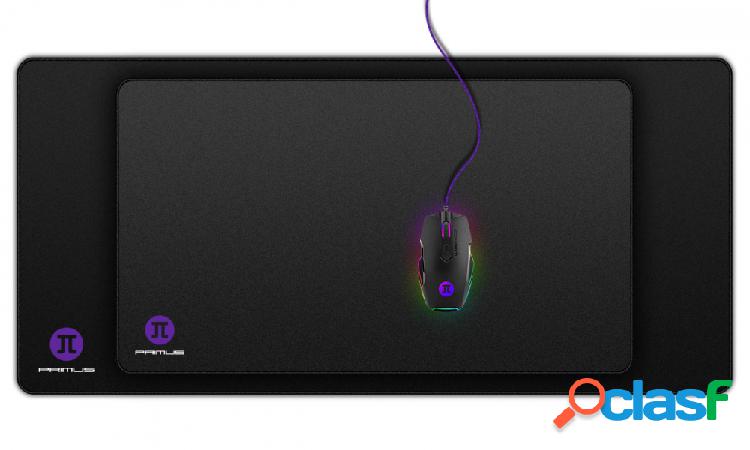 Mousepad Gamer Primus Arena XL, 65 x 37cm, Grosor 3mm, Negro