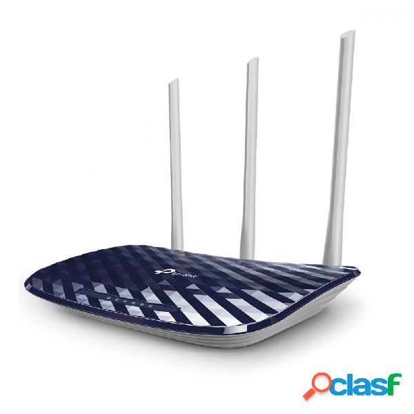 Router TP-Link de Banda Dual AC750 ARCHER C20, Inalámbrico,