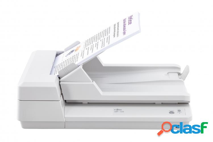 Scanner Fujitsu SP-1425, 600 x 600 DPI, Escáner Color,