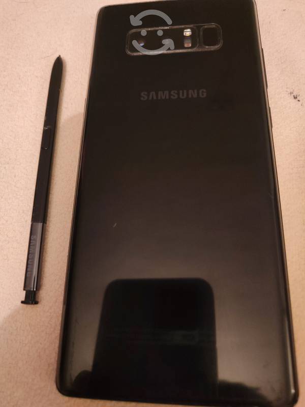 Samsung Galaxy Note 8 detalle