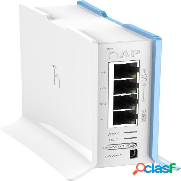 Access Point MikroTik hAP Lite, 300 Mbit/s, 4x RJ-45,