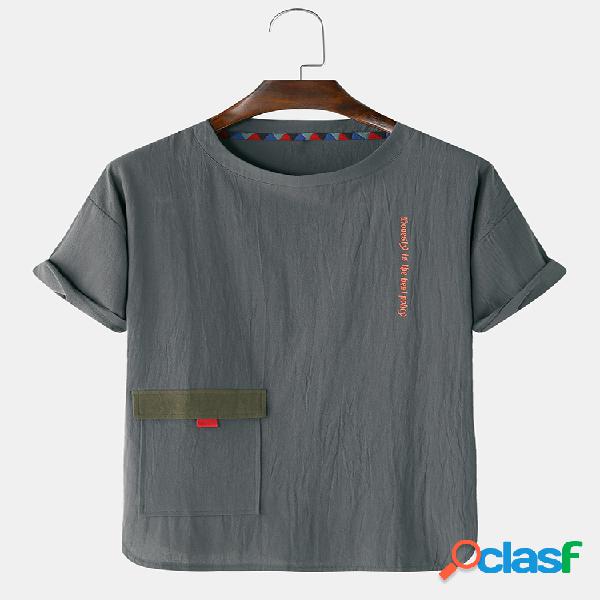 Camisetas sueltas delgadas y transpirables con estampado de