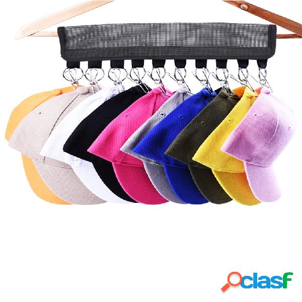 Cap Word Storage Rack Gancho Sombrero Rack Percha Rack de