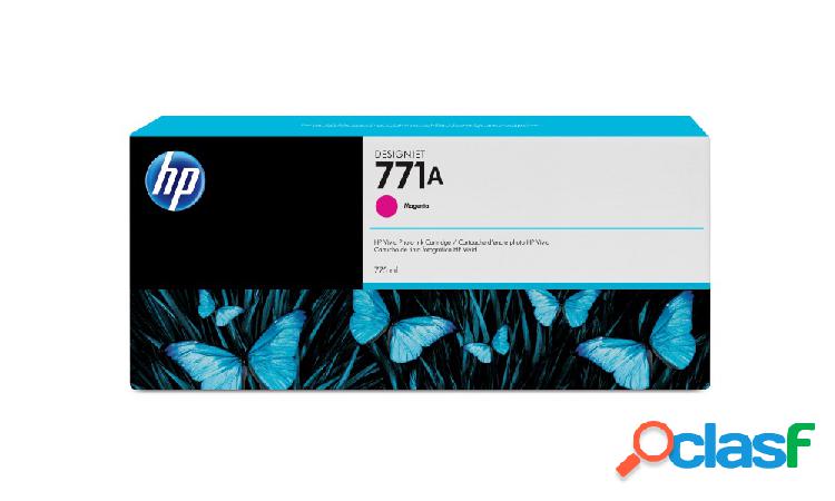 Cartucho HP 771A Magenta Original 775ml