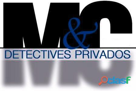Investigadores Privados y Detectives M C